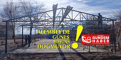 Alembey “Örmek Köy” Olma Yolunda
