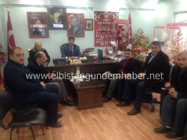 Ali Demir’e Ziyaretçi Akını