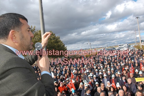 Alkışlar Elbistan İttifakına