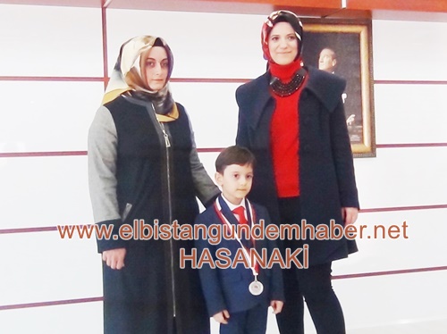 Alkışlar Enes Taşkın’a