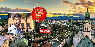 Almanya’ya Elbistanlı Belediye Başkanı