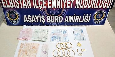 Altın Hırsızı Soluğu Cezaevinde Aldı