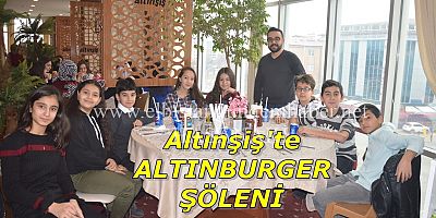 Altınşiş’te Karne Günü Şölene Dönüştü