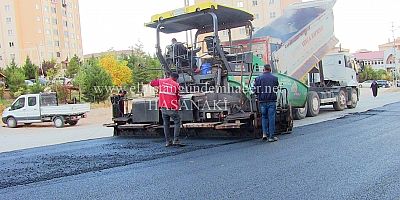 Altyapı Bitiyor Asfalt Geliyor