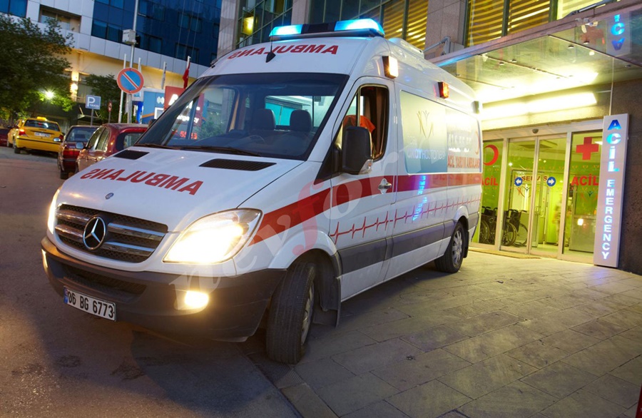 Ambulansa “Sahte Işık” Cezası
