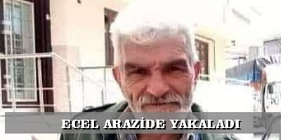 Arazide Şüpheli Ölüm 