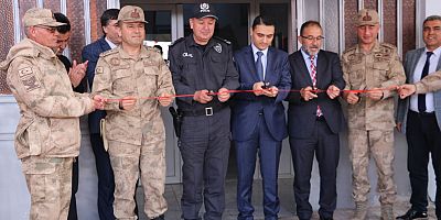 Arıtaş Karakolu Törenle Açıldı