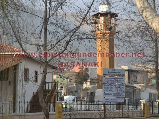Aşağı Cami Gün Sayıyor