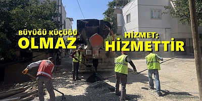 Asfalt Döktüm Yollarına!