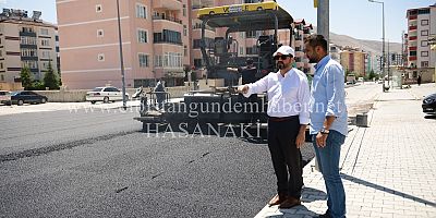 Asfaltlama Dönemi Start Aldı