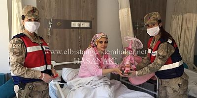 Asker Eşine Asker Ziyareti