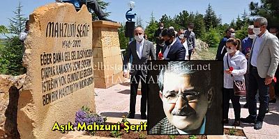Asrın Ozanı Mahzuni Başında Anıldı
