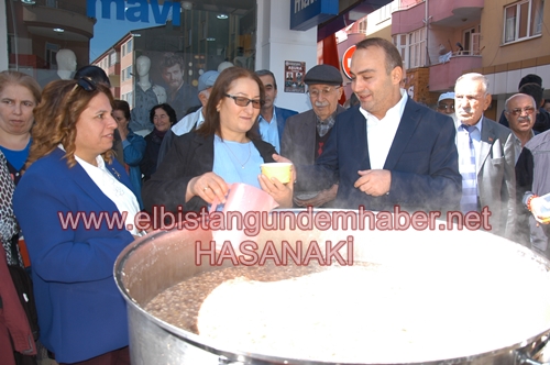 “Aşure Ahengi Mutluluğa Vesile Olsun”