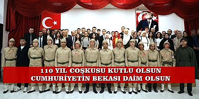 ATATÜRK Sevgisi Çanakkale Coşkusu BİTMEZ!