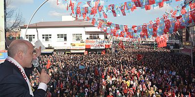 Atom Karınca Elbistan’da Coştu Coşturdu