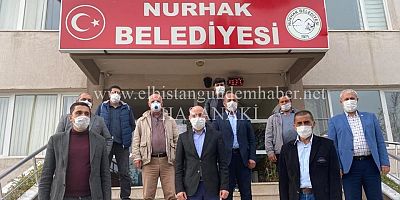 Atom Karınca Öztunç’tan Nurhak Ziyareti