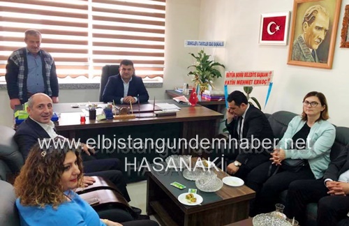 Atom Karınca Öztunç Ziyaret Turlarında