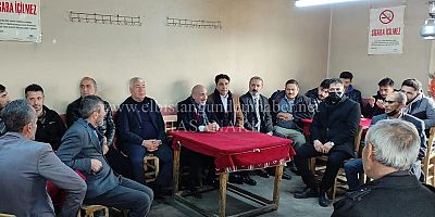 Atom Karınca’ya Nurhak’ta Sevgi Seli