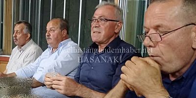 Avrupa İğde Der Elbistan’da Buluştu