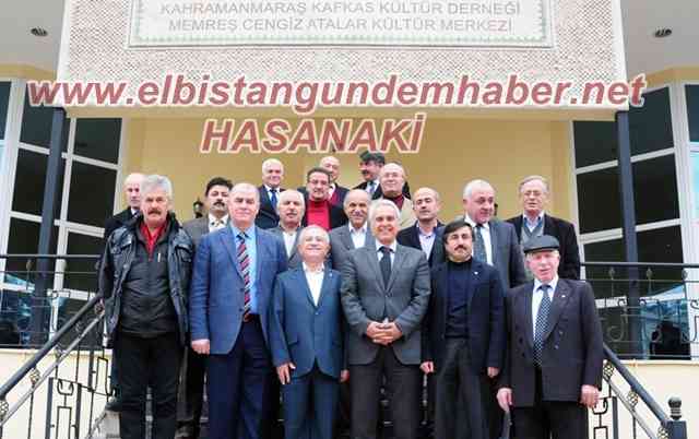 Aydoğan’dan KAFFED’e Ziyaret