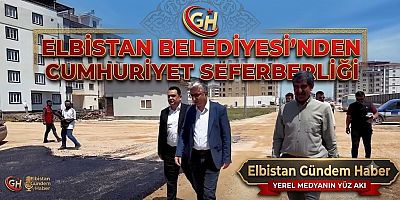 Az Kaldı Az! Alt Yapı Biter Asfalt Hizmeti Başlar