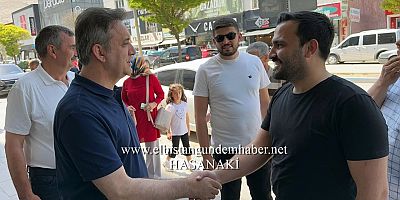 Baba Ocağında Bayram Mesaisi