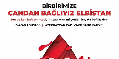 “Bağışla İnsanlar Hayata Tutunuyor”