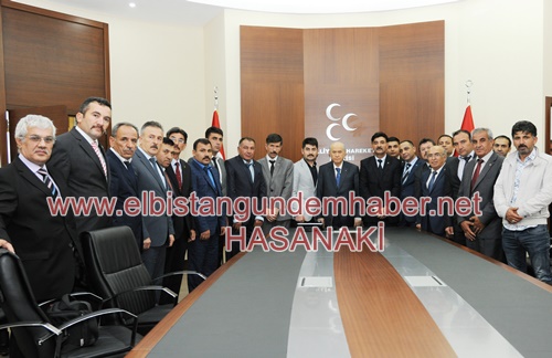 Bahçeli’nin Konukları MHP Elbistan