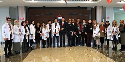 Bahçeşehir Koleji’ne Yakışan Kutlama