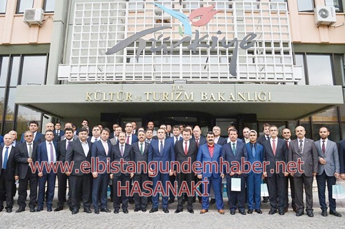 Bakan Ünal’a Sevgi Seli