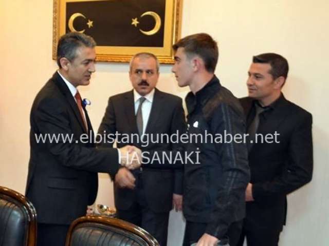 Başarı Ödülle Taçlandı