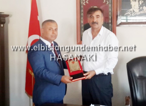 Başarı Plaketle Taçlandı