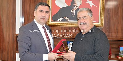 Başarılı Hizmet Plaketle Taçlandı