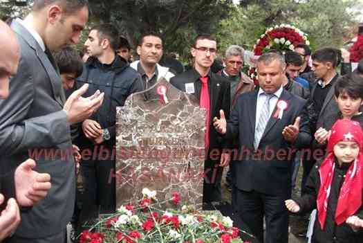 Başbuğ Türkeş Mezarı Başında Anıldı