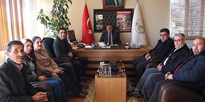 Başkan Akkuş Aday Bozan’ı Ağırladı