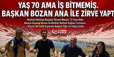 Başkan Bozan ANA ile ZİRVE Yaptı