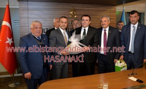 Başkan Bulut’tan Bakan Ünal’a Övgü