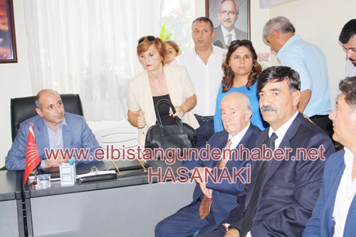 Başkan Demir’den CHP Heyetine Ziyaret