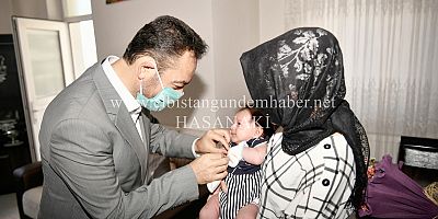 Başkan Gürbüz’den ALTIN ANI