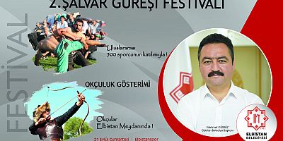 Başkan Gürbüz’den Güreş Festivaline Davet