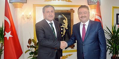 Başkan Gürbüz’e Protokol Ziyareti