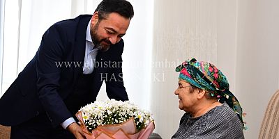 Başkan Gürbüz Sevgi Elçisi Oldu