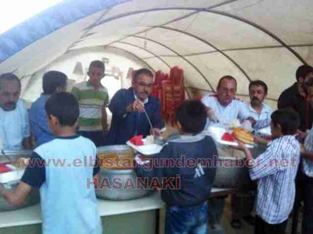 Başkan Güven’den İftar Servisi