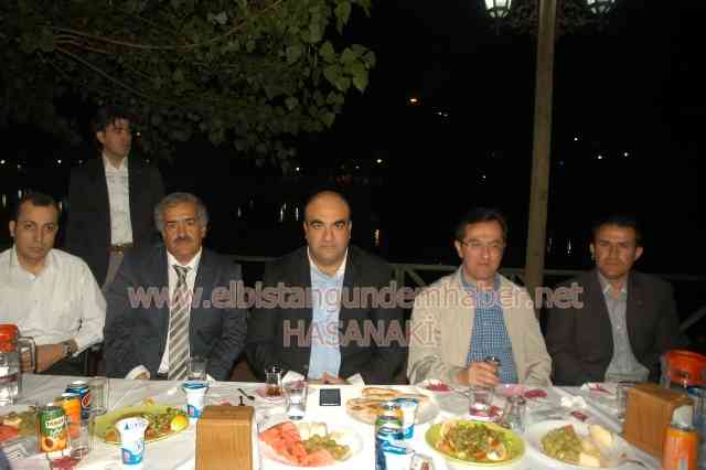 Başkan Küçük Elbistan’ı Ağırladı