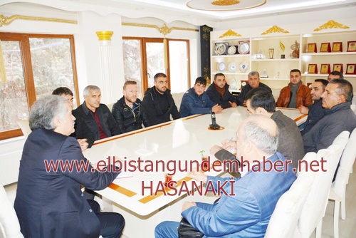 Başkan Küçük’ten EÖSDER’e Tam Destek