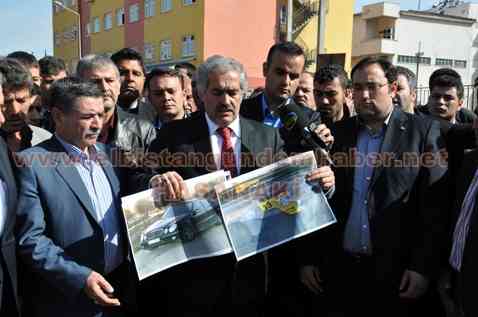 Başkan Küçük’ten Saldırıya Kınama