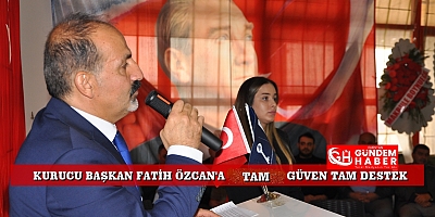 Başkan Özcan “Çözüm Üreten Hareketiz”