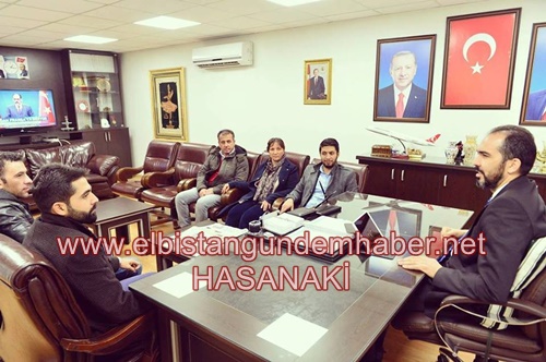 Başkan Özdemir’e Kuzey İlçeler Ziyareti