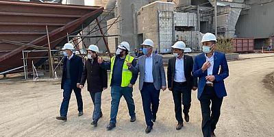 Başkan Tıraş’ta A Termik Ziyareti!