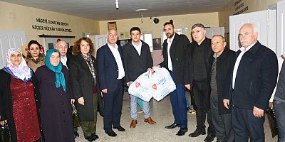Başkan Tıraş’tan Öğretmenler Günü Ziyareti 